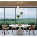 Ver mais imagens de Cadeira Giratória Munique Preta - Fratini