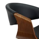 Ver imagem 6 de Cadeira Giratória Munique Preta - Fratini