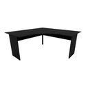Ver imagem 4 de Mesa Escrivaninha em L 160cm X 60cm Pés Painel F5 Office