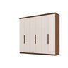 Guarda Roupa Casal 6 Portas 4 Gavetas Evidence Plus - 2