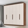 Guarda Roupa Casal 6 Portas 4 Gavetas Evidence Plus - 1
