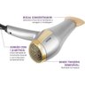 Secador de Cabelos íons Tourmaline Philco 2100w 127v psc2600 - 3