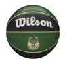 Bola de Basquete Wilson Nba Team Tribute Milwaukee Bucks - 1