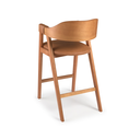 Ver imagem 2 de Banqueta Sofia com Detalhe no Braço Cappuccino