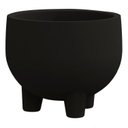 Ver imagem 1 de Vaso Redondo Rústico com Pés 33