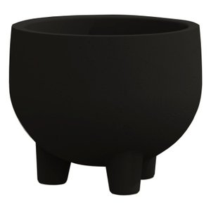 Vaso Redondo Rústico com Pés 33