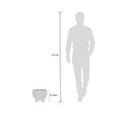 Ver imagem 4 de Vaso Redondo Rústico com Pés 33