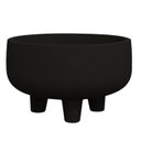 Ver imagem 1 de Vaso Redondo Rústico com Pés 45