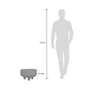 Ver imagem 3 de Vaso Redondo Rústico com Pés 45