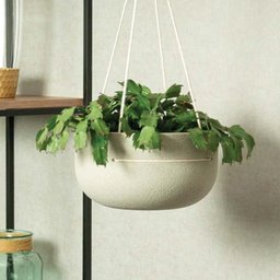 Vaso Decorativo Pendente Rústico Japi - 3