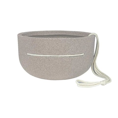 Vaso Decorativo Pendente Rústico Japi