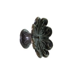 Puxador Gaveta Moveis Antigos Colonial Turin G Kit 10 Unid - 1