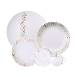 Aparelho de Jantar Tramontina Artemis em Porcelana Decorada 30 Peças - 1