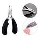 Ver imagem 2 de Alicate Cortador de Unha Curvo Aço Inox para Unhas Pé e Mão