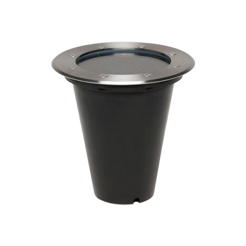 Embutido de Solo Led Save Energy 15w Bivolt Inox 2700k Luz Amarela 2700k Luz Amarela Se-335.1240