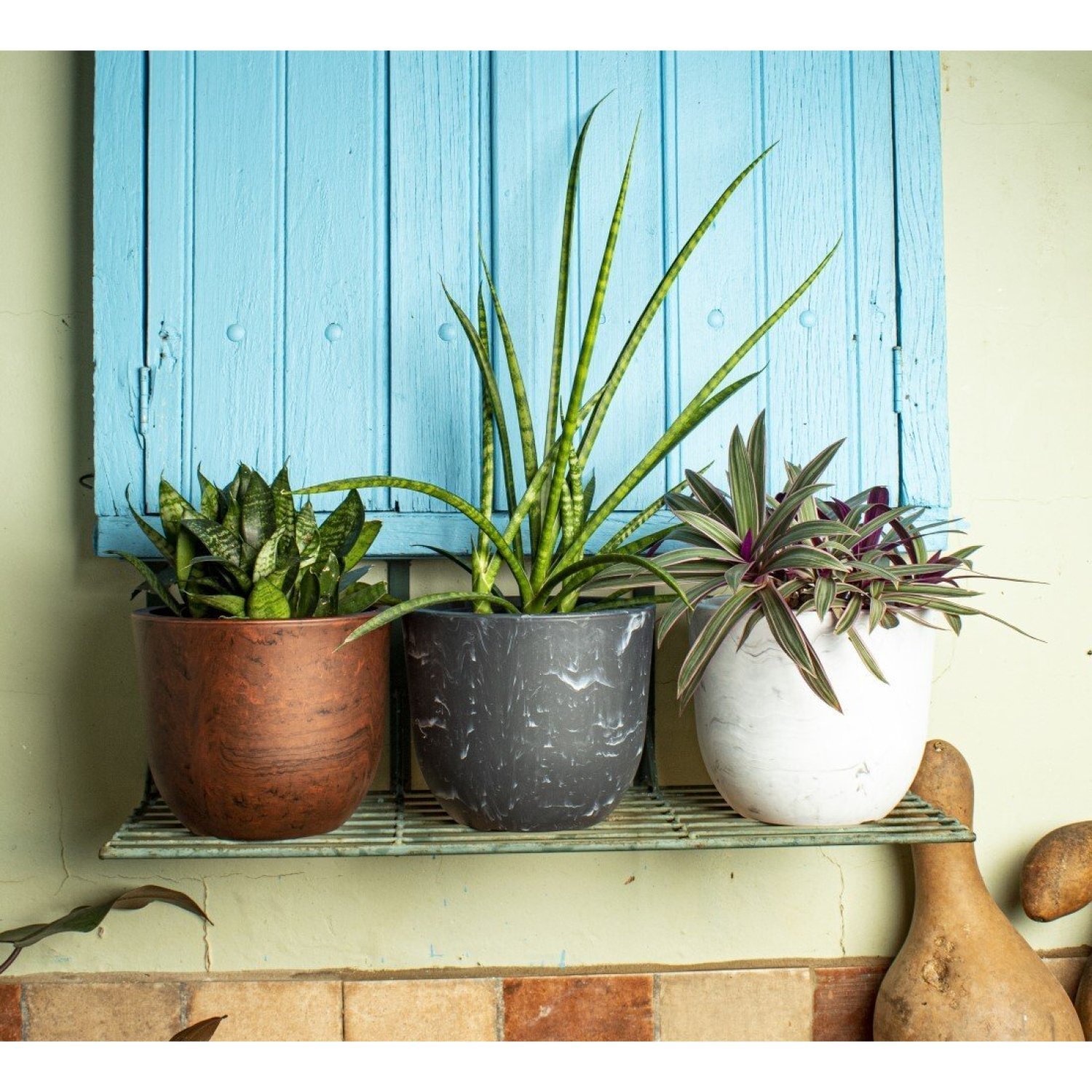 Vaso Decorativo Concept Redondo N2 Japi - 2