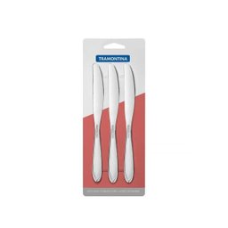Conjunto 3 Facas Para Sobremesa - Aço Inox Laguna Tramontina - 2
