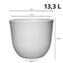 Ver imagem 3 de Vaso Concept Redondo N2 Japi