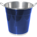 Ver imagem 1 de Balde Alumínio para Gelo 8 Litros Azul