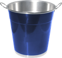 Ver imagem 1 de Balde Alumínio para Gelo 8 Litros Azul
