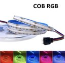 Ver imagem 3 de Fita Led Cob Rgb 18w/ Metro 810 Led Ip20 12v 5 Metros