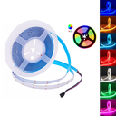 Ver imagem 1 de Fita Led Cob Rgb 18w/ Metro 810 Led Ip20 12v 5 Metros