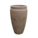 Ver imagem 1 de Vaso Decorativo 44 73cm 70 Litros Japi Preto/Macchiato
