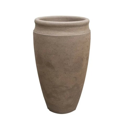 Vaso Decorativo 44 73cm 70 Litros Japi Preto/Macchiato