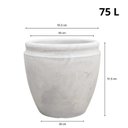 Ver imagem 3 de Vaso Antique 55 Japi