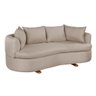 Sofa 4 Lugares Veludo M-204 2m Living Estofados Martins - 2