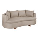 Ver imagem 2 de Sofa 4 Lugares Veludo M-204 2m Living Estofados Martins