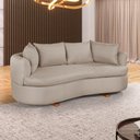 Ver imagem 1 de Sofa 4 Lugares Veludo M-204 2m Living Estofados Martins