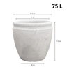 Vaso Decorativo 55 51,5cm 75 Litros Japi - 3