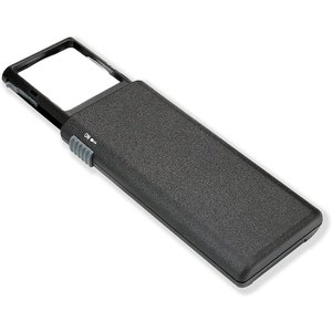 Lupa de Bolso Lumipop Zoom 5x Lente Retrátil Luz Led Carson