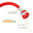 Ver imagem 3 de Torneira Cozinha Mesa Vermelho C62 Arej Duplo Jato Gourmet
