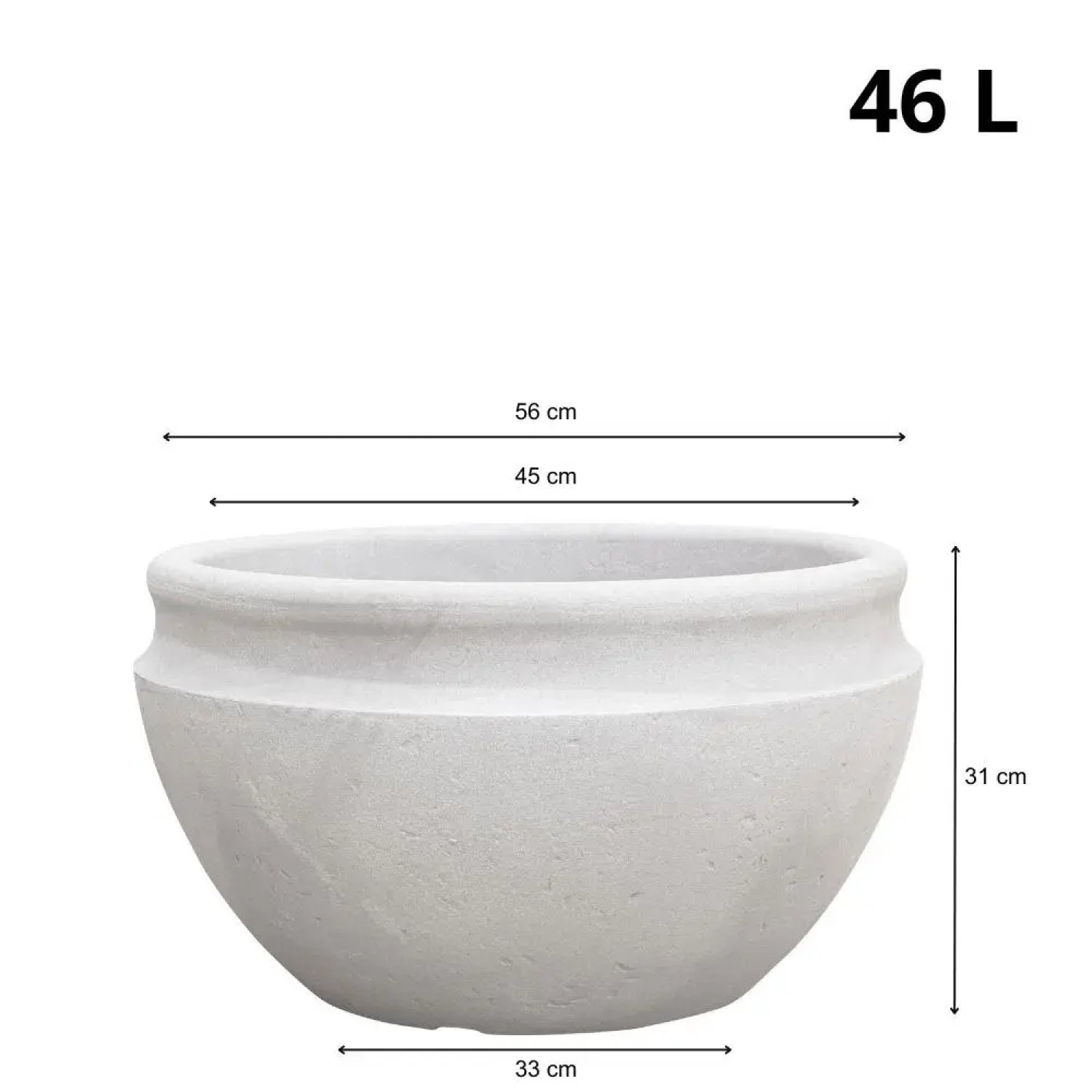 Vaso Decorativo Antique  56  Japi - 3