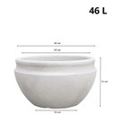 Ver imagem 3 de Vaso de Plantas  Decorativo Antique 56 Japi