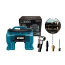 Ver imagem 5 de Compressor de Ar Portátil a Bateria 18v com 3 Bicos Wesco