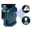 Ver imagem 3 de Compressor de Ar Portátil a Bateria 18v com 3 Bicos Wesco