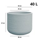 Ver imagem 3 de Vaso Decorativo para JardimLagoon 44