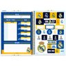 Caderno Universitário Real Madrid - 1 Matéria - 80 Fls - 2
