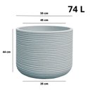 Ver imagem 2 de Vaso Decorativo para Jardim Lagoon 55