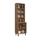 Ver imagem 2 de Balcão de Cozinha Havana - Mdp 2 Portas e 4 Prateleiras - Casamia