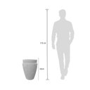 Ver imagem 4 de Vaso Tribo Cilíndrico 32 Japi