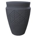 Ver imagem 1 de Vaso Tribo Cilíndrico 32 Japi