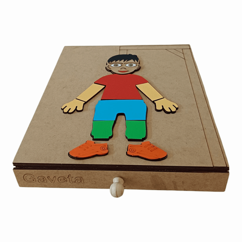 Jogo da Forca Pequeno Educativos Pedagógicos Brinquedos Madeira Alfabetização Divertidos Criativos e