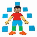 Ver imagem 5 de Jogo da Forca Pequeno Educativos Pedagógicos Brinquedos Madeira Alfabetização Divertidos Criativos e