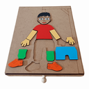 Ver imagem 7 de Jogo da Forca Pequeno Educativos Pedagógicos Brinquedos Madeira Alfabetização Divertidos Criativos e