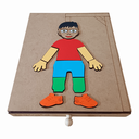 Ver imagem 6 de Jogo da Forca Pequeno Educativos Pedagógicos Brinquedos Madeira Alfabetização Divertidos Criativos e