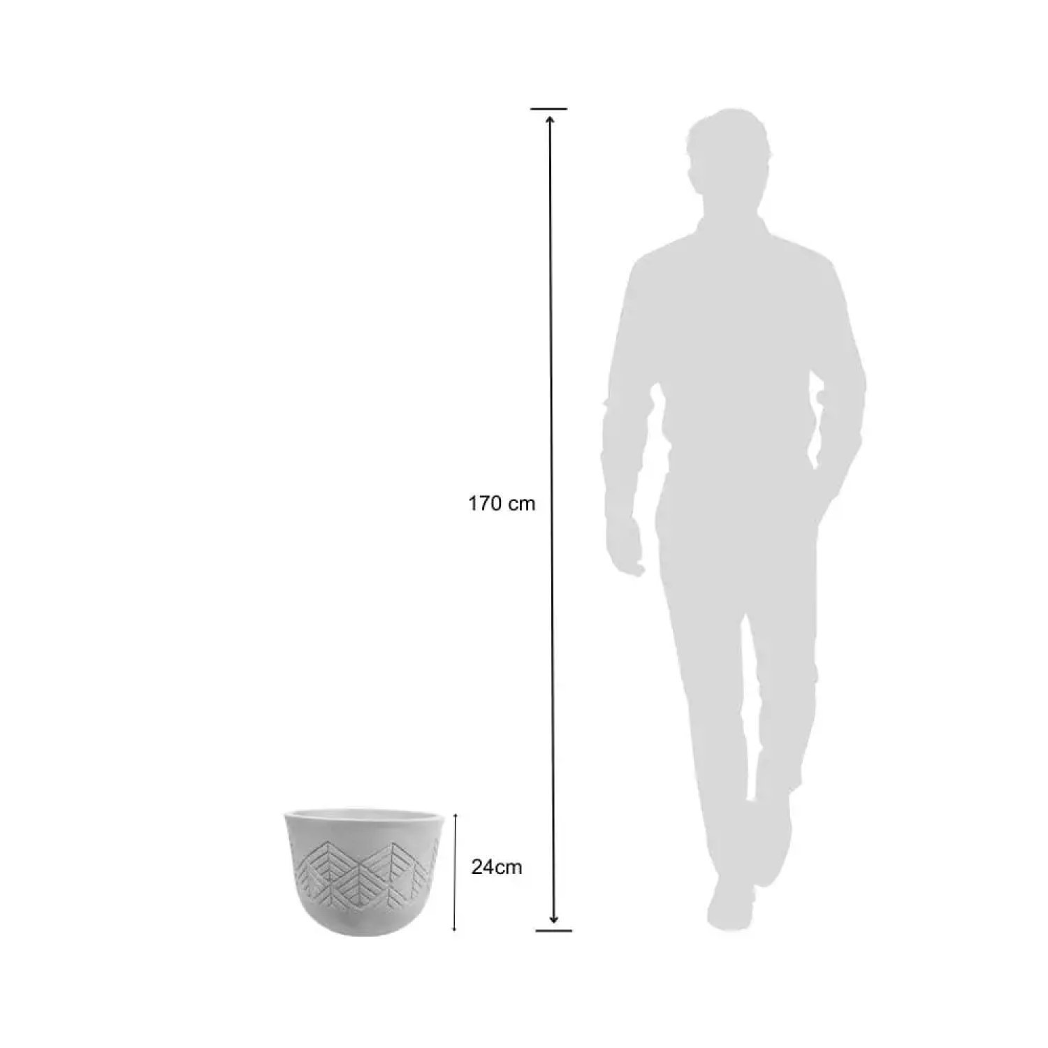 Vaso Tribo Redondo 33 Japi - 4